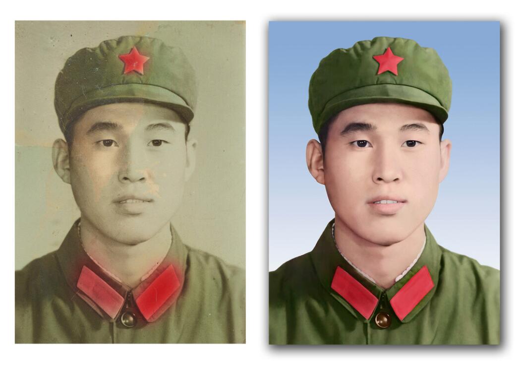 东坑镇破损照片修复-18