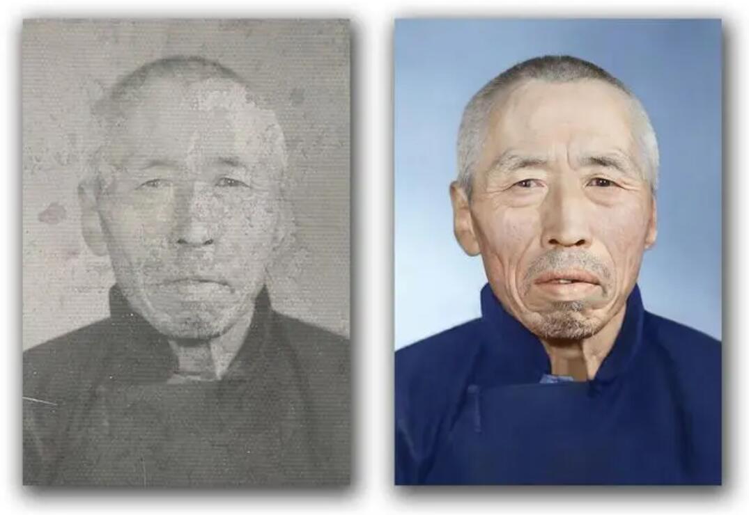 东坑镇破损照片修复-56